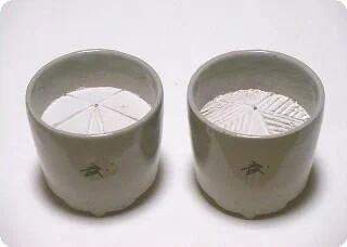 一対の聞香炉